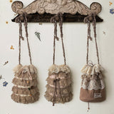 Rose Island Moss Garden Patchwork Bucket Bag