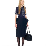 34ounce Starry Blue Rose 2 in 1 Polo Shirt