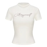 34ounce Marry Yourself Fitted Stretch Tee