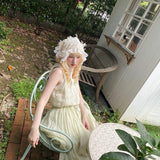 August Unicorn Cottage Ramie 100% Vegan Plant Fabric Dress