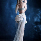 [Blood Supply] Tears Of The Abyss - Siren’s Halter Tank Top