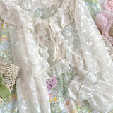 The Fairy Bliss Ribbon Cardigan