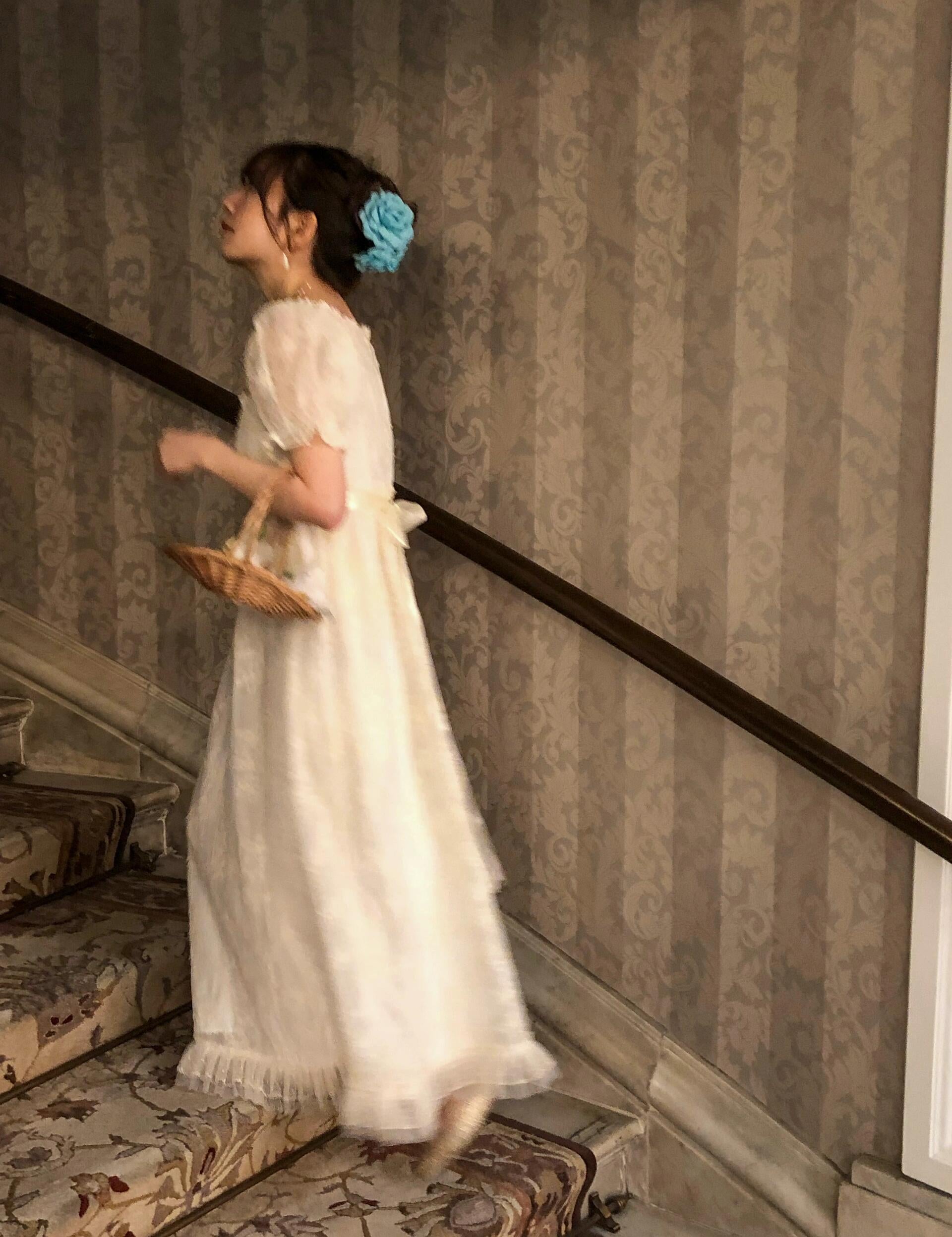 Get trendy with Rose Candy Empire Dress - Dresses available at Peiliee Shop. Grab yours for $42 today!