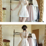 SheepKiss Lilian Cotton Dress