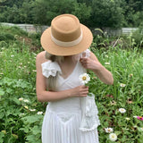 Get trendy with [Tailor Made] Pure Romance Handmade Cotton Dress -  available at Peiliee Shop. Grab yours for $89 today!