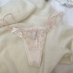 Get trendy with Made of sugar and flowers thong pantie underwear -  available at Peiliee Shop. Grab yours for $6.50 today!