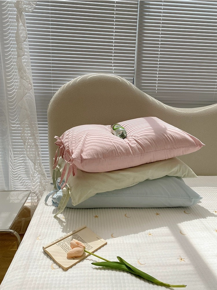 Macaron Pastel Colored Cotton Pillow Case For Dolly Home - Premium  from Home - Just $9.90! Shop now at Peiliee Shop