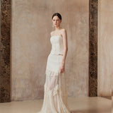 Fa Sogno Lacrimosa Moon Sonata Corset And Midi Skirt Set