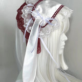 Get trendy with Wine Version Handmade Bunny Hat Headband -  available at Peiliee Shop. Grab yours for $21.90 today!