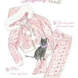 MineBeThyVers Kitty’s Nap Set 100% cotton with faux fur