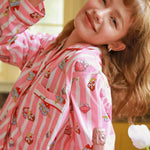 Get trendy with Made Of Sugar And Love - Best Gift For All Birthday Girls Pajamas Set -  available at Peiliee Shop. Grab yours for $45 today!