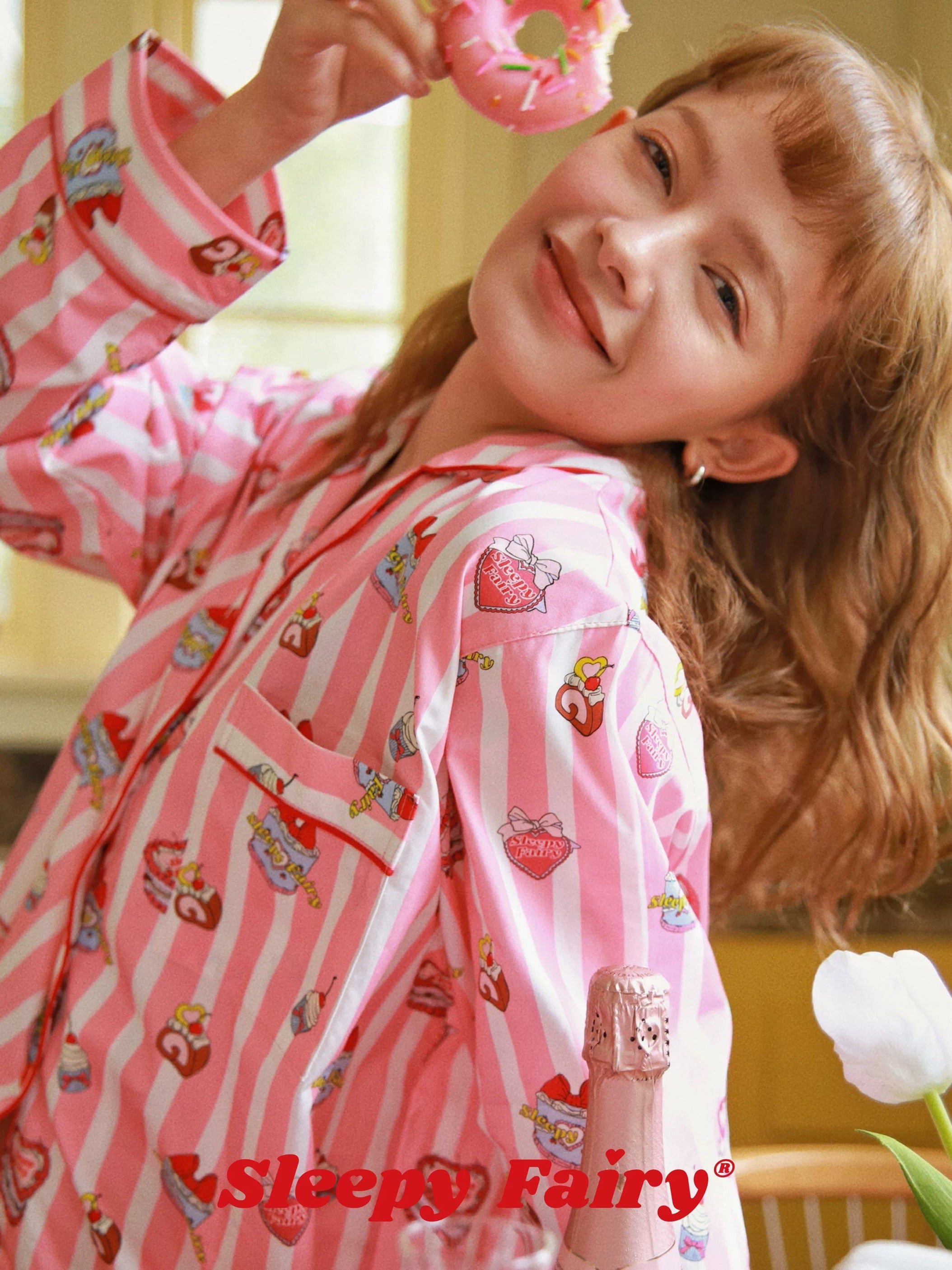 Get trendy with Made Of Sugar And Love - Best Gift For All Birthday Girls Pajamas Set -  available at Peiliee Shop. Grab yours for $45 today!