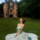 Sheepkiss Blue Reverie Sylph Ballet Top and Skirt Set