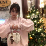 [Black Friday 2025] Rose Candy Bunny Hoodie