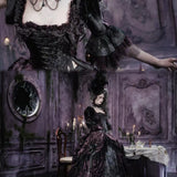 Blood Supply The Last Gift Of The Dead Count's corset with detachable sleeves