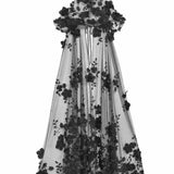 Blood Supply Christmas At Vampire Castle Midnight Thorn Veil Cape