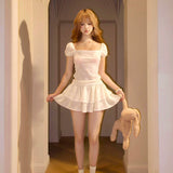 SheepKiss Vanilla Girl Rose Pattern Set