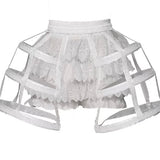 Get trendy with [Blood Supply] Corpse Bride Halloween Gothic Corset Top with petticoats - Crop Top available at Peiliee Shop. Grab yours for $49.90 today!