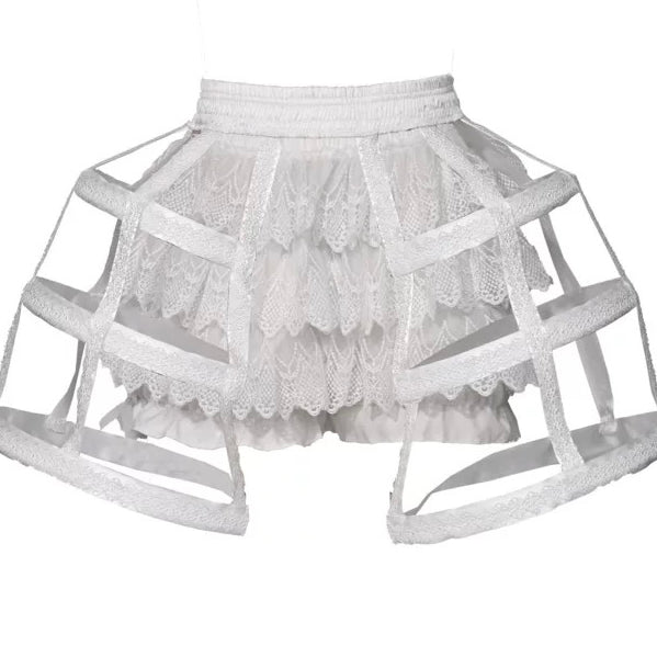 Get trendy with [Blood Supply] Corpse Bride 2024 Halloween Costume Gothic Corset Top with petticoats - Crop Top available at Peiliee Shop. Grab yours for $49.90 today!