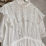 [Sublunary] the Faraway Villa Victorian Lolita Fashion Gown