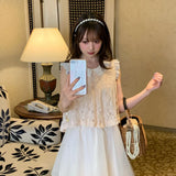 [Rose Candy] 花咲く午后 The Blooming Noon 2 in 1 Mini Dress