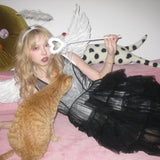 [August Unicron] Midnight Angel Handmade Tutu Dress