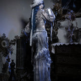 [Blood Supply] Gothic Romantic Bride Mermaid Skirt