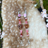 [Made in US] Diiioneya Handmade Rose Butterfly Deer Clipso