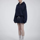 Get trendy with [Customizable] Back to school girl hoodie dress -  available at Peiliee Shop. Grab yours for $65 today!