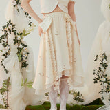 [Lactose Studio] Soft Bloom 2 ways wearing dress & skirt