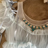 [August Unicron] Fairy In Blue Maxi Dress