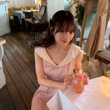 Get trendy with Vintage Sailor Girl’s Midi Dress - Dresses available at Peiliee Shop. Grab yours for $36.80 today!