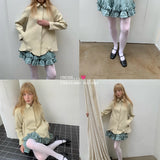 UNOSA Vanilla Rose Coat