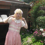 August Unicorn Cottage Ramie 100% Vegan Plant Fabric Dress