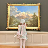 Rose Island Rose Mojitos Floral Tank Top