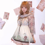 Rose Island Moss Garden Light Scarf Shawls