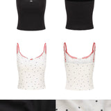 [Black Friday 2025] 34ounce Lace Layering Cotton Cami Top