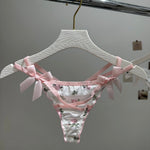 Get trendy with Sakura Aroma Ribbon Girlish Pantie -  available at Peiliee Shop. Grab yours for $6.50 today!