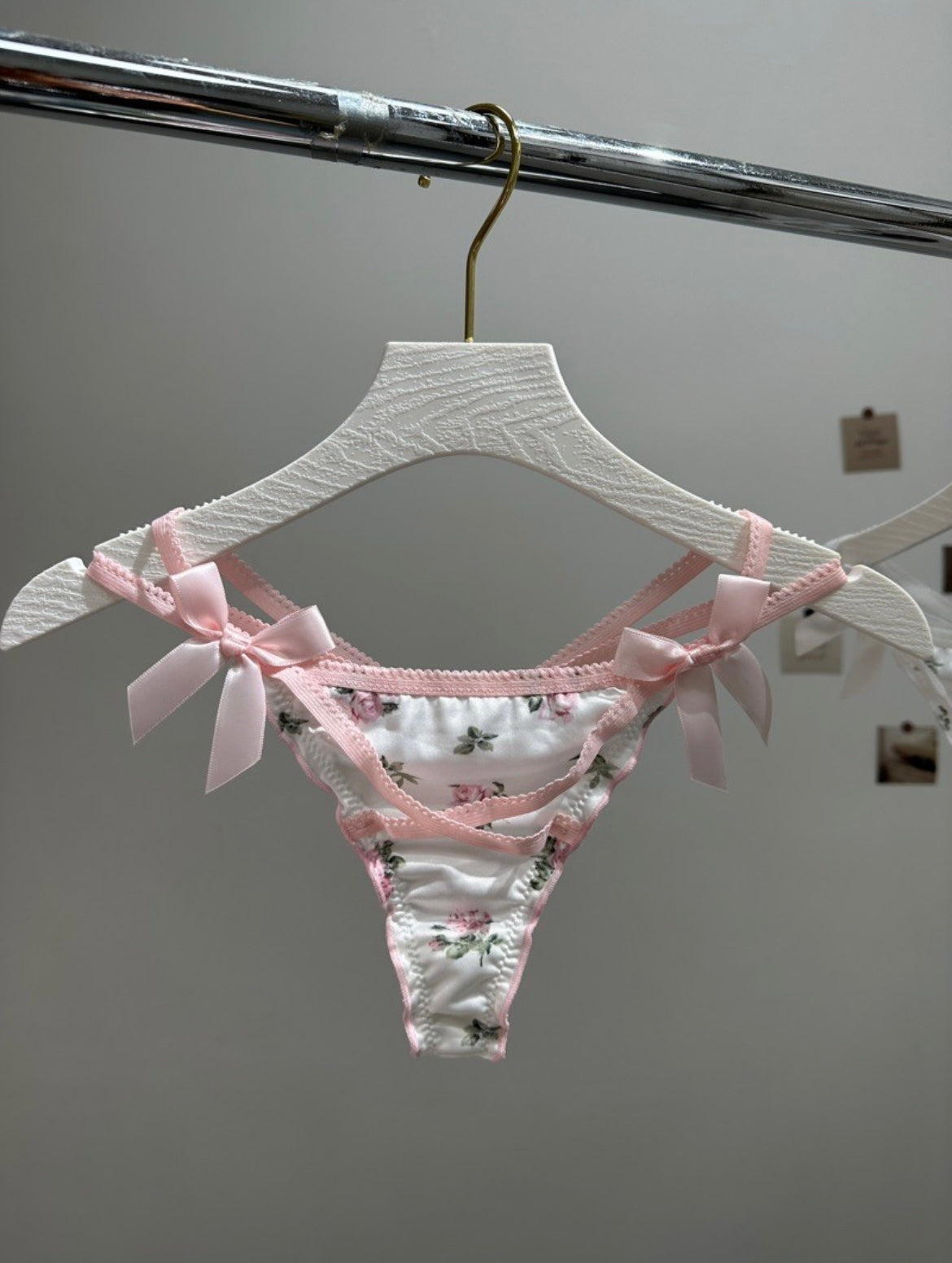 Get trendy with Sakura Aroma Ribbon Girlish Pantie -  available at Peiliee Shop. Grab yours for $6.50 today!