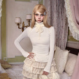 Blood Supply Winter Gala Knit Sweatshirt with collar