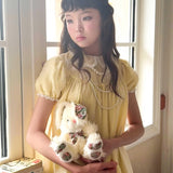MineBeThyVers Lemon Pearl Doll Dress