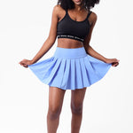 Get trendy with [Rexing x Peiliee Sport] Tennis Girl Breathable Tennis Skirt with Inner Shorts and Pockets -  available at Peiliee Shop. Grab yours for $36 today!