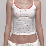 [Black Friday 2025] 34ounce Lace Layering Cotton Cami Top