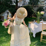[Tailor Made] MidSummer Garden Handmade Cotton Dress