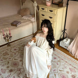 SheepKiss Alice Princess Vintage Loungewear Dress