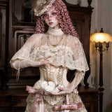 Blood Supply • Venus Reliquary  Divine Luster Lace Cape