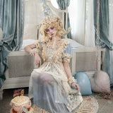 Blood Supply Happy Birthday Mousse Date Vintage Doll Lace Dress