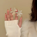 Get trendy with Snow Angel Bling Bling Zicron Hairpin -  available at Peiliee Shop. Grab yours for $7.80 today!