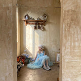 August Unicorn Cloud Ruffle Fairy Dress