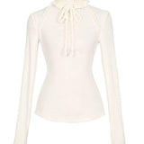 Blood Supply Winter Gala Knit Sweatshirt with collar